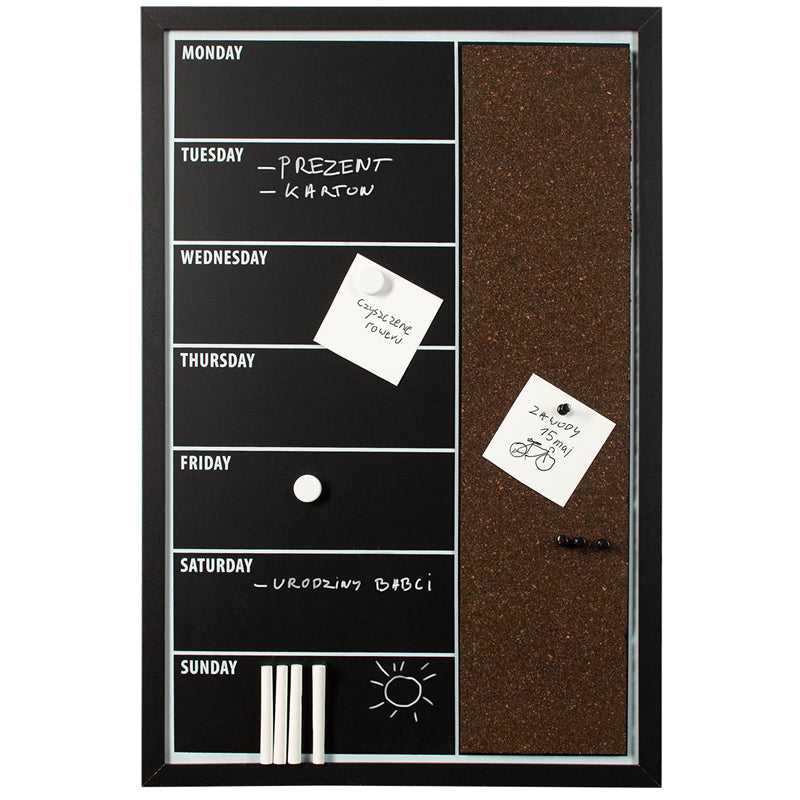 Organizer board - week - VOX Furniture UAE