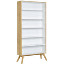 Wide bookcase open - Voxfurniture.ae