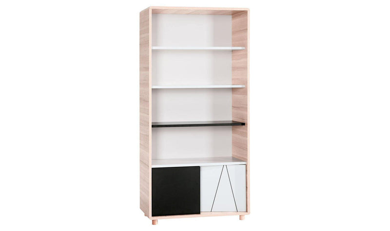 Wide bookcase - Voxfurniture.ae