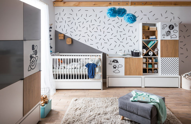 METAL OVERLAY - BOZO. (CANNOT BE BOUGHT INDEPENDENTLY/ IS AN ACCESSORY FOR YOUNG USER COLLECTION ONLY) - Voxfurniture.ae
