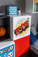 Metal overlay- Zonk - VOX Furniture UAE