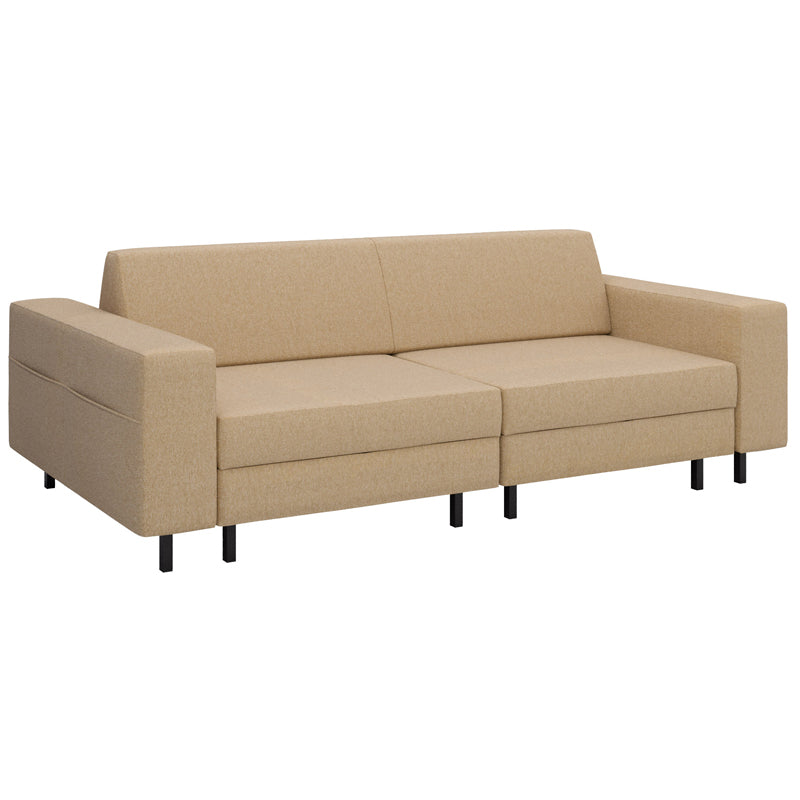 Slide Sofa III - Bottle Green Color SPELLO-11 - VOX Furniture UAE