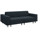 Slide Sofa III - Bottle Green Color SPELLO-11 - VOX Furniture UAE