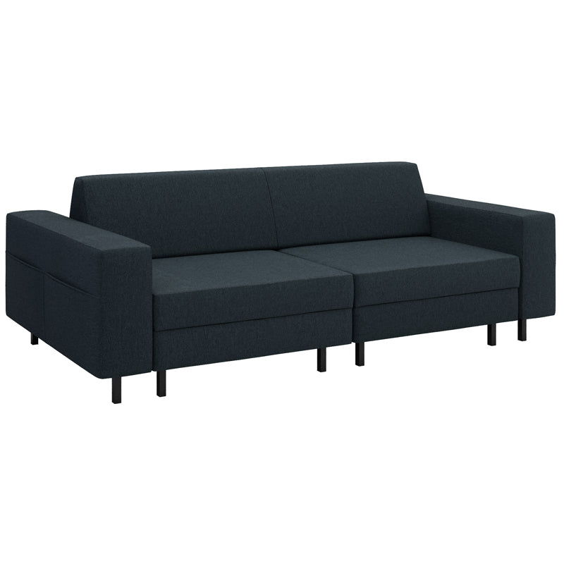 Slide Sofa III - Bottle Green Color SPELLO-11 - VOX Furniture UAE