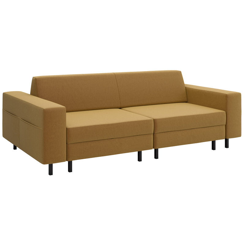 Slide Sofa III - Bottle Green Color SPELLO-11 - VOX Furniture UAE