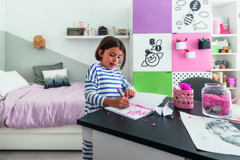 METAL OVERLAY - BOZO. (CANNOT BE BOUGHT INDEPENDENTLY/ IS AN ACCESSORY FOR YOUNG USER COLLECTION ONLY) - Voxfurniture.ae