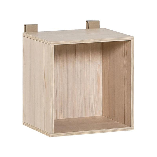 Cube shelf - Pine - Voxfurniture.ae