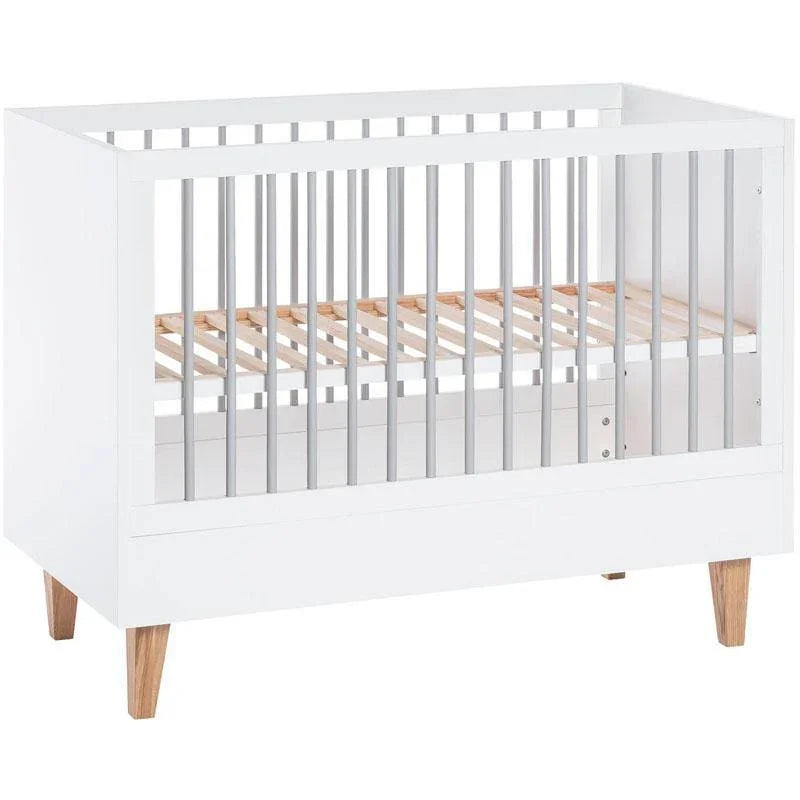 Baby Cot Bed 60x120cm Wide - White Color