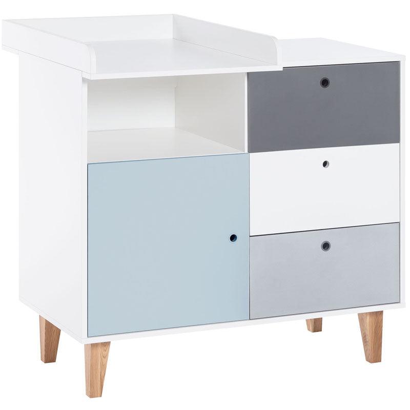 Dresser with removable changer - VOX Furniture UAE
