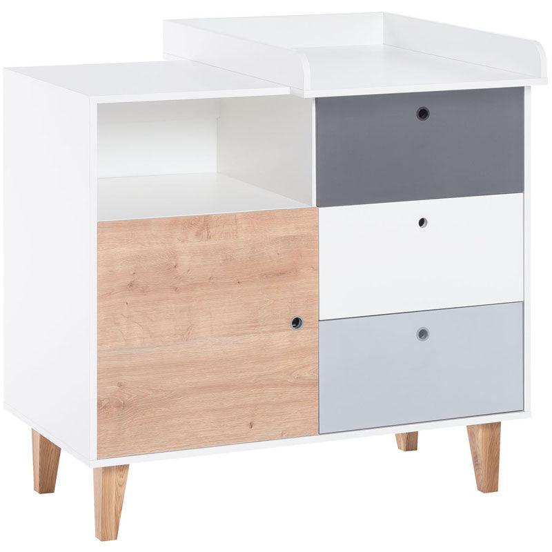 Dresser with removable changer - VOX Furniture UAE