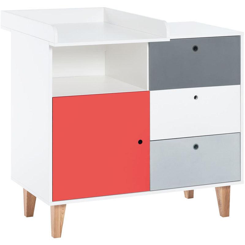 Dresser with removable changer - VOX Furniture UAE