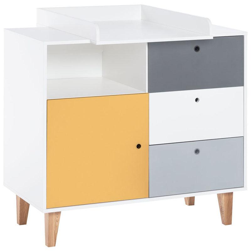 Dresser with removable changer - VOX Furniture UAE