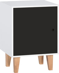Small Cabinet 53x45 cm - Black Front Door Color