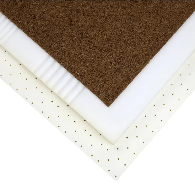 Duo Latex Mattress for baby cot 70 x 140