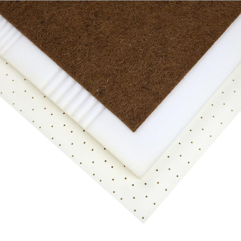 Duo Latex Mattress for baby cot 70 x 140 - VOX Furniture UAE