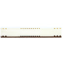 Duo Latex Mattress for baby cot 70 x 140 - VOX Furniture UAE