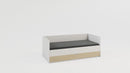 Stige Day Bed with hydraulic storage