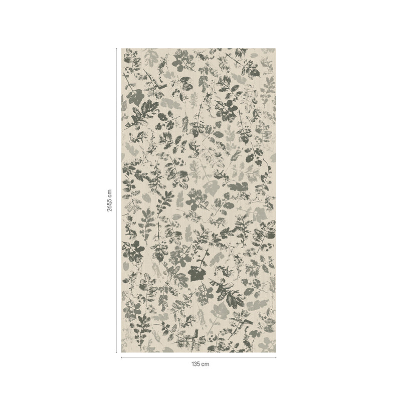 Floral grey forest - set of 9 panels - VOX Furniture UAE