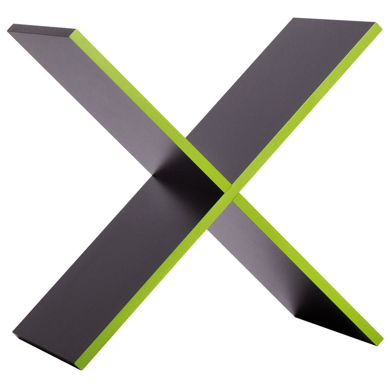 Shelf - black & neon yellow colors - VOX Furniture UAE