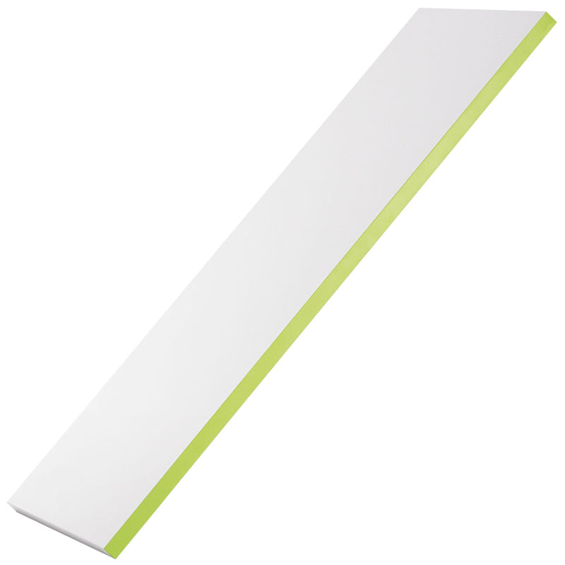 Shelf - white & neon yellow colors - VOX Furniture UAE