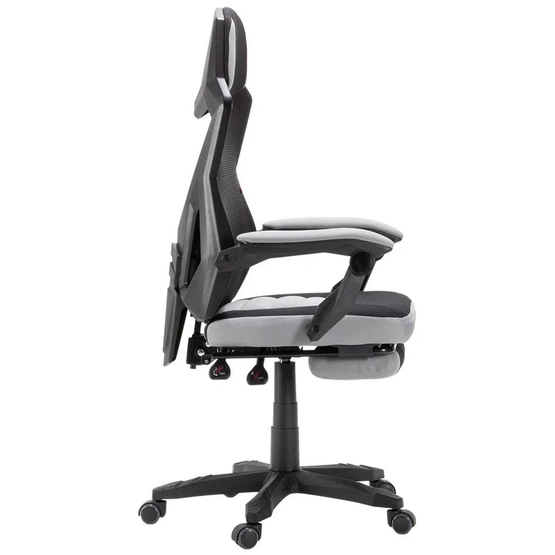 Arrow gaming chair - Black/ white - VOX Furniture UAE