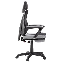 Arrow Gaming Chair - Black & White Color