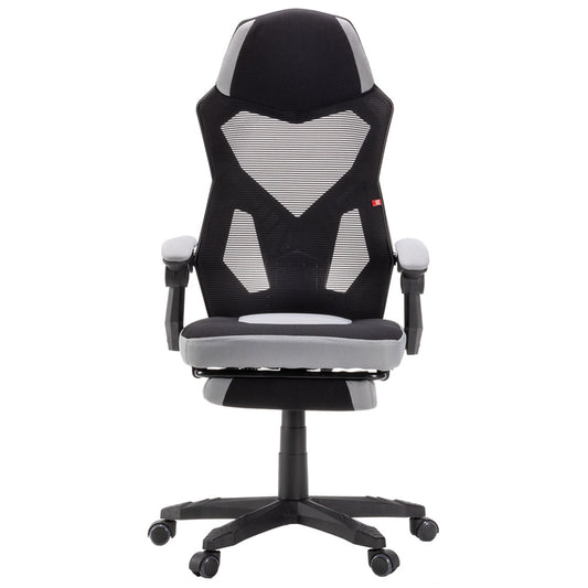 Arrow gaming chair - Black/ white - VOX Furniture UAE