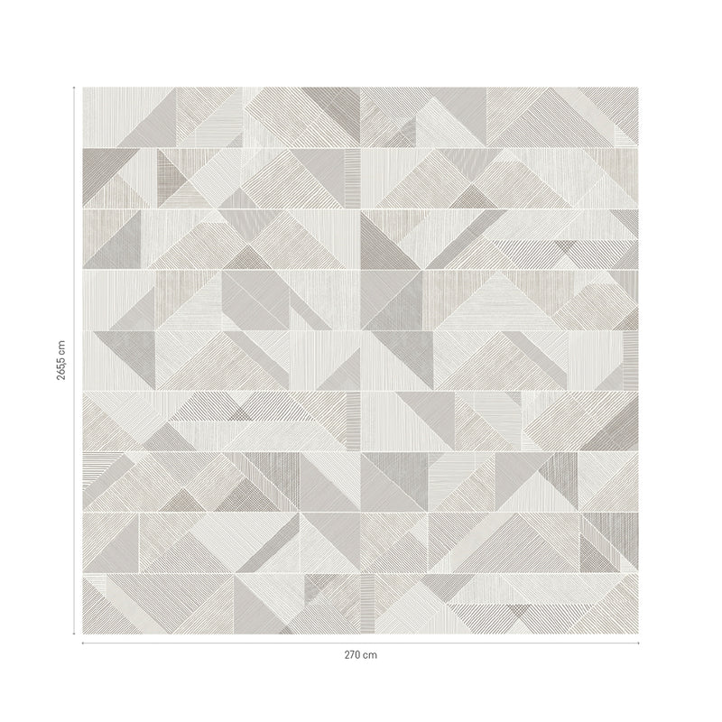 Geometric mesh - set of 18 panels - VOX Furniture UAE