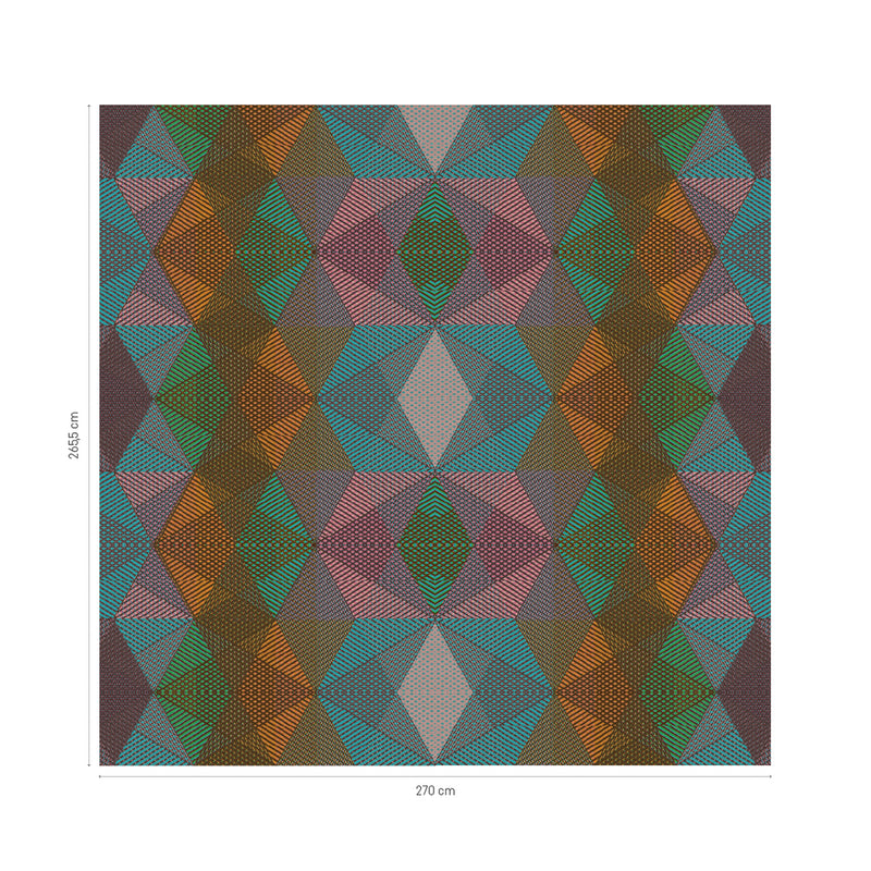 Geometric cafe - set of 18 panels - VOX Furniture UAE