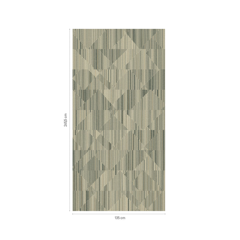 Geometric linen - set of 9 panels - VOX Furniture UAE