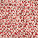 Stan Armchair with oak legs - red color Grace 55 - VOX Furniture UAE