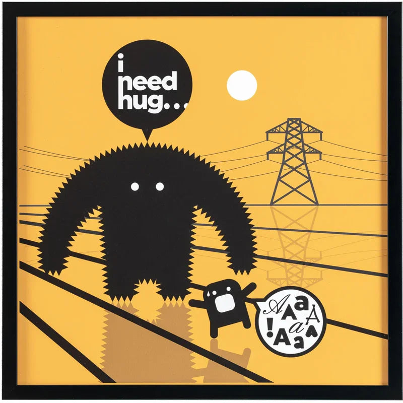 Picture-I Need Hug - VOX Furniture UAE