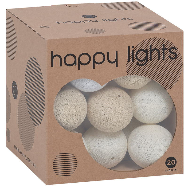 Happy Lights - Cream - VOX Furniture UAE