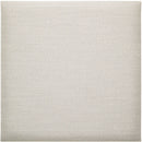 Square upholstered panel - Beige tweed - VOX Furniture UAE