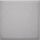 Square upholstered panel - Grey wool - VOX Furniture UAE