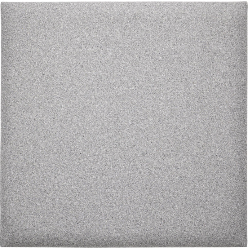 Square upholstered panel - Grey wool - VOX Furniture UAE