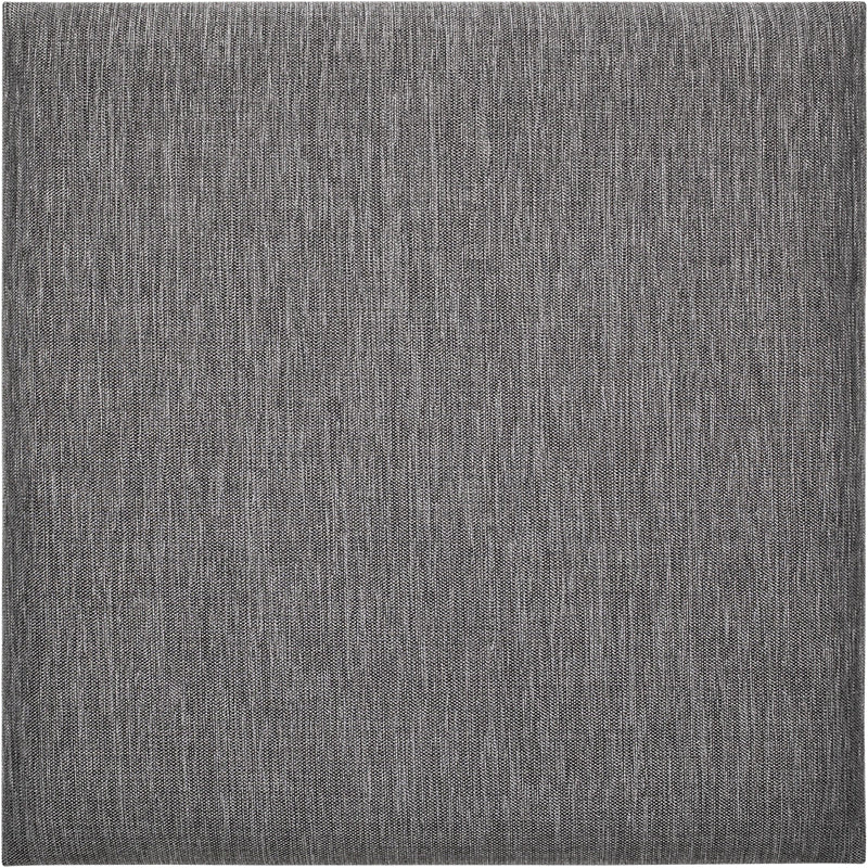 Square upholstered panel - Grey Melange - VOX Furniture UAE