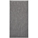 Wide Rectangular upholstered panel - Grey Melange - VOX Furniture UAE