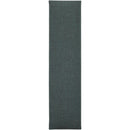 Tall Rectangular upholstered panel - Green Melange - VOX Furniture UAE