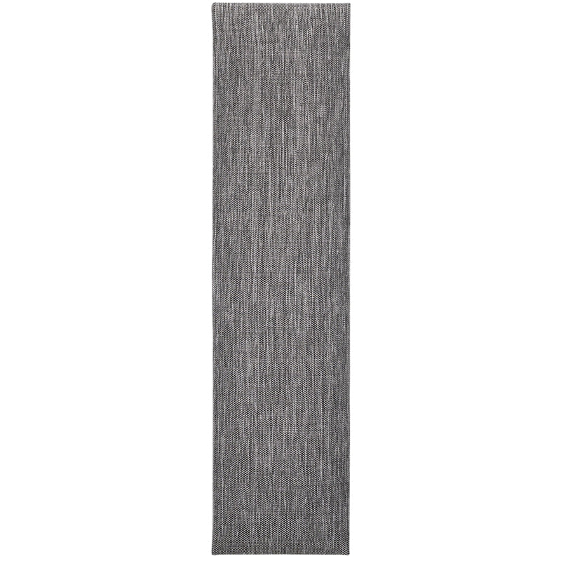 Tall Rectangular upholstered panel - Grey melange - VOX Furniture UAE