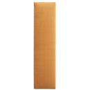 Tall Rectangular upholstered panel - Mustard velvet shiny - VOX Furniture UAE