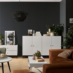 L-Line Anthracite Color 3.05 meters