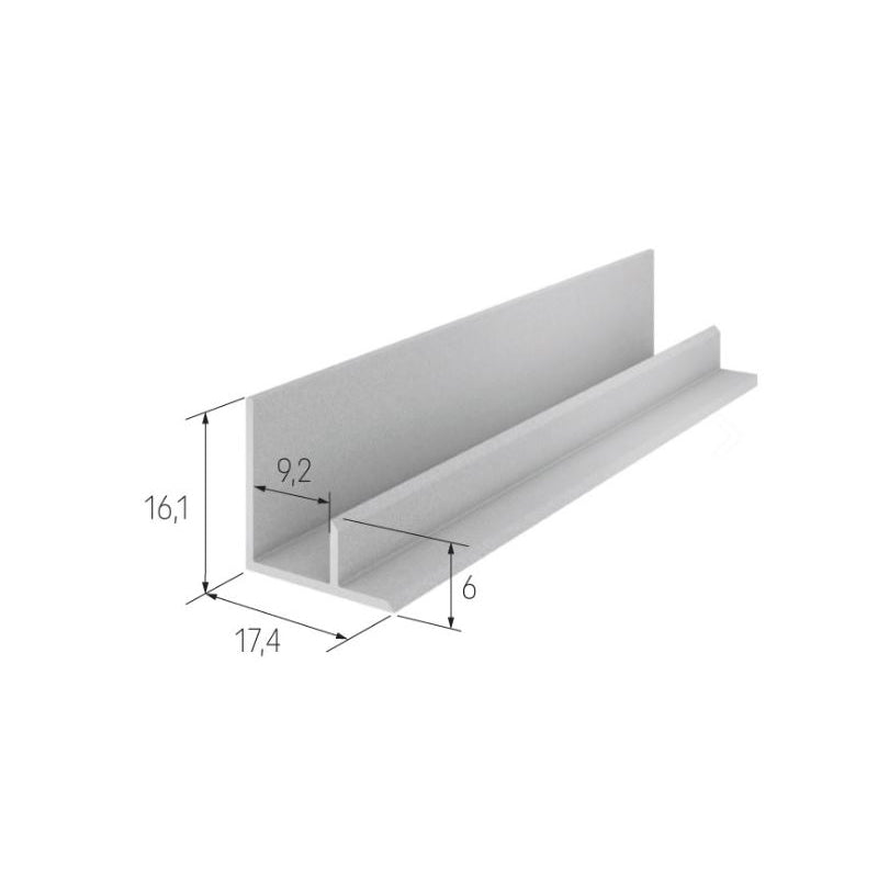 Internal corner trim A-02 - VOX Furniture UAE