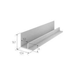 Internal corner trim A-02
