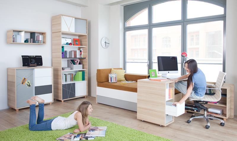 Low chest of drawers - VOX Furniture UAE