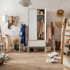 2 Door Wardrobe - Spot