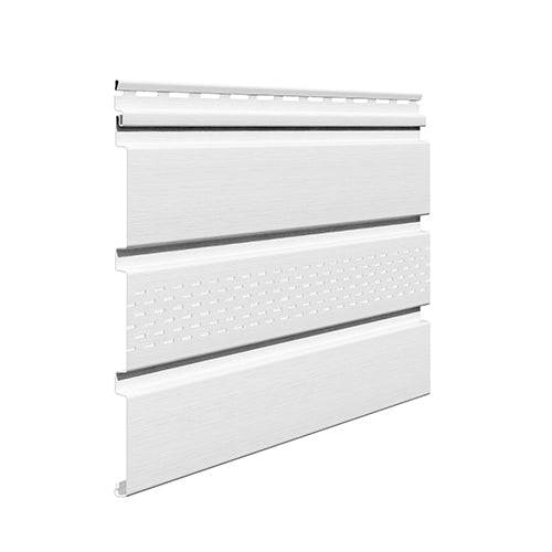 Soffit ceiling panels with perforation - White - VOX Furniture UAE