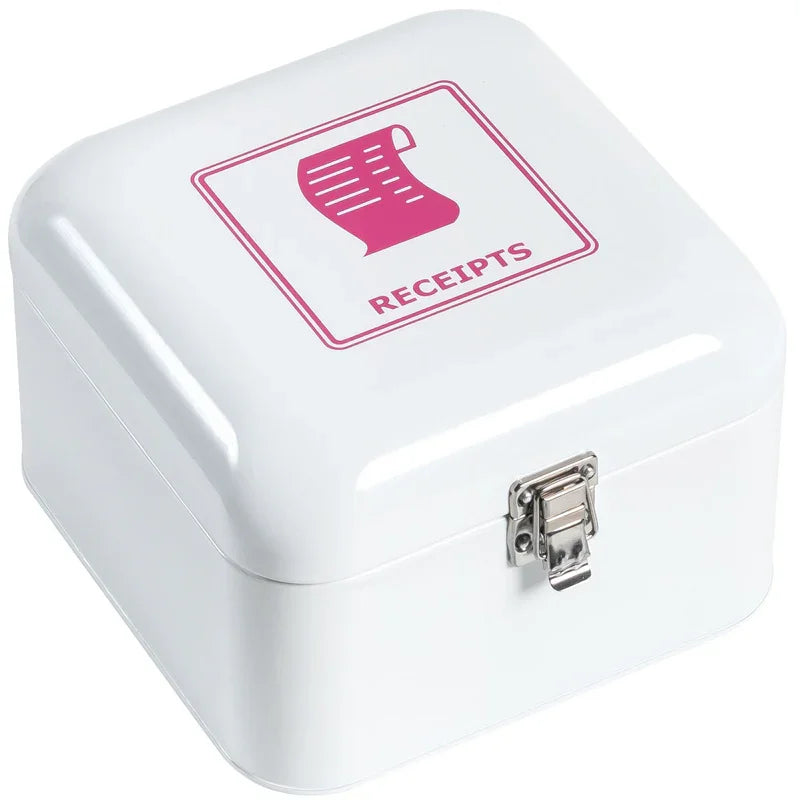 Receipt Collection Box Receipt Box