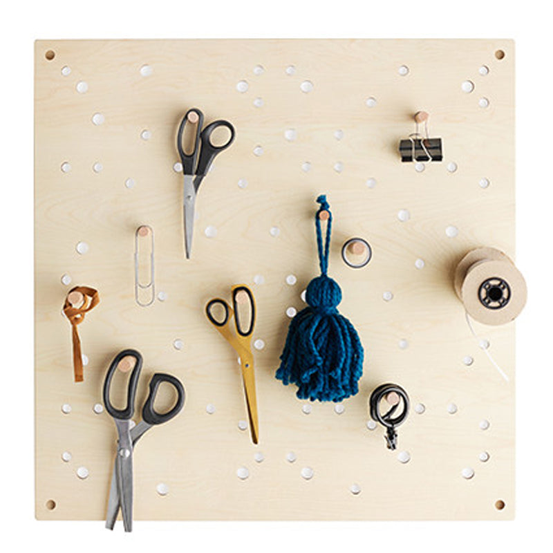Pegboard Set 1 with pegs - 60x60 - VOX Furniture UAE