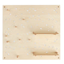 Pegboard Set 2 with pegs & shelves - 60x60 - VOX Furniture UAE